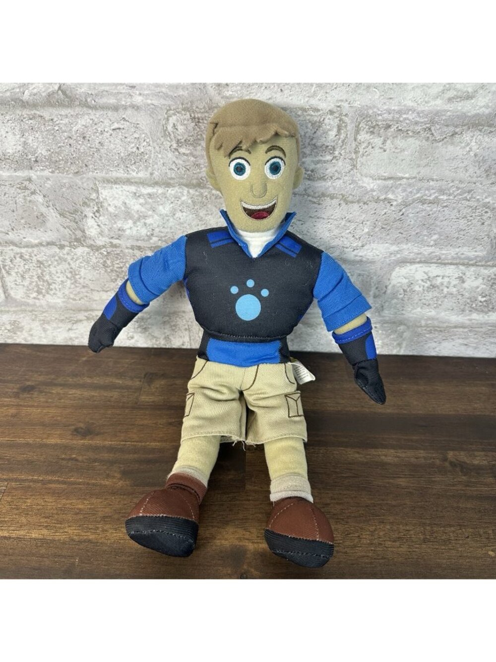 Wild Kratts Martin Doll 14" Blue Kratt Brother Wicked Cool Toys 2014 PBS 4385